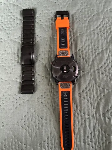 Używany Garmin Fenix 6X Pro Solar bike — zdjęcie 2 z 2