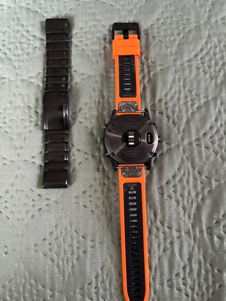 Używany Garmin Fenix 6X Pro Solar bike — zdjęcie 2 z 2