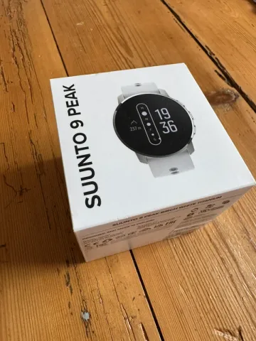 Used Suunto 9 Peak Titanium bike — image 1 of 4