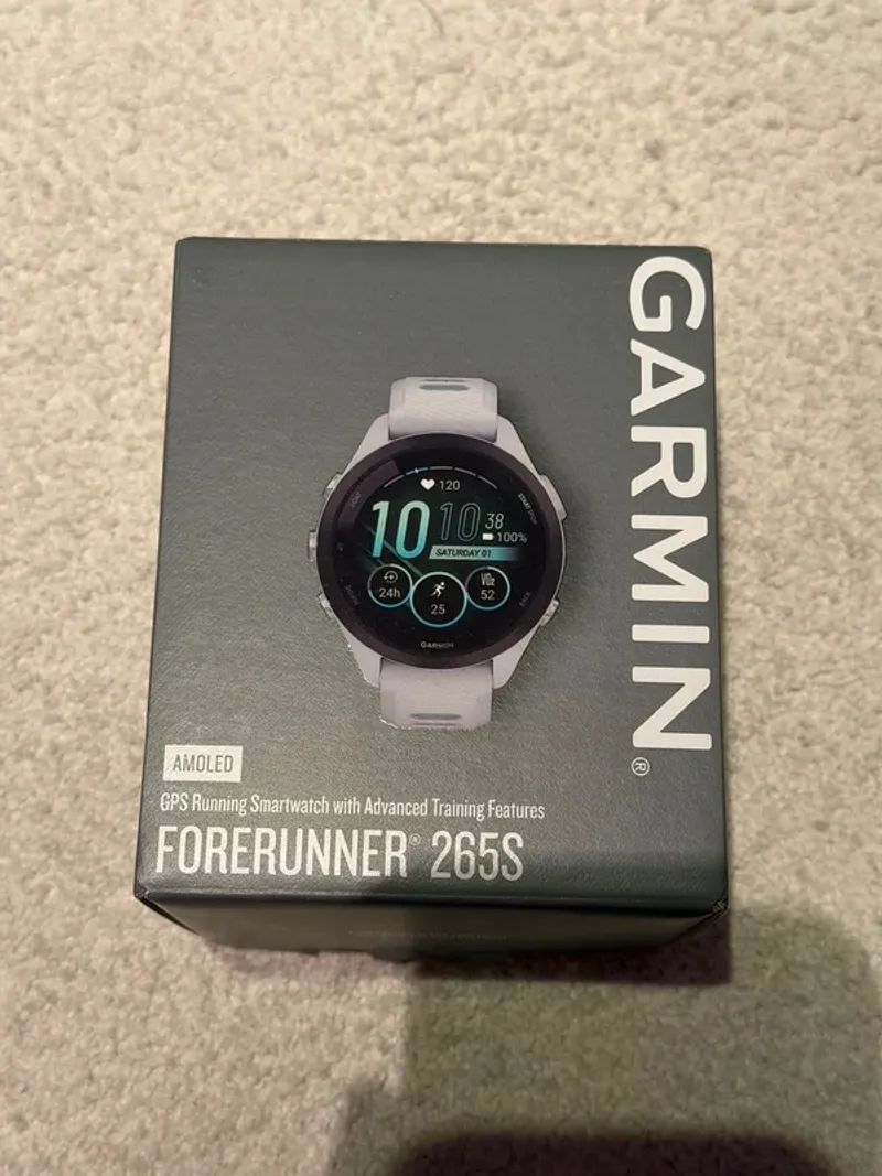 Použité Garmin Forerunner 265s Electronics