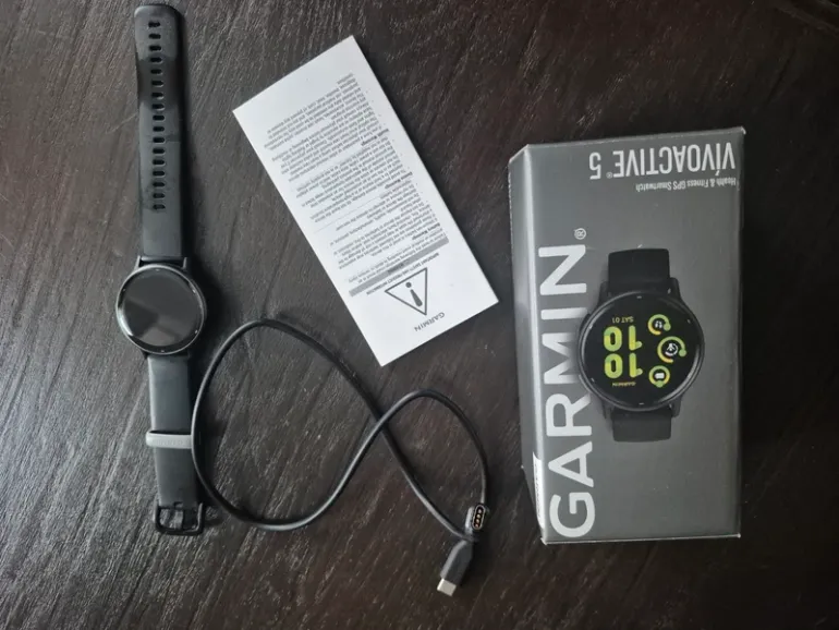 Używany Garmin Vivoactive 5 bike — zdjęcie 6 z 8