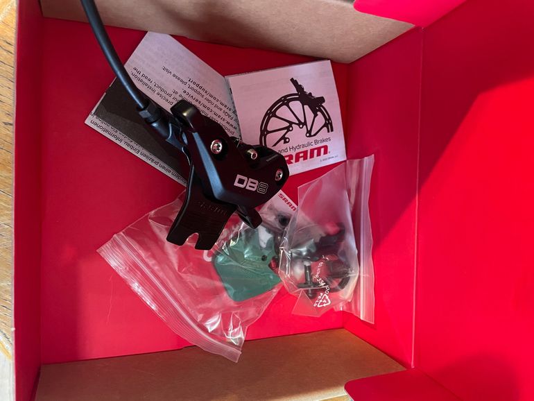 Used Sram DB8 2024 bike — image 3 of 4