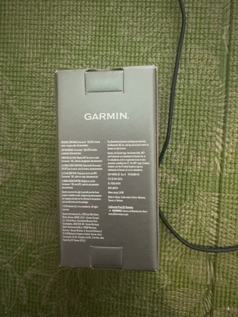 Garmin Forerunner 165 bike d'occasion — image 5 sur 6
