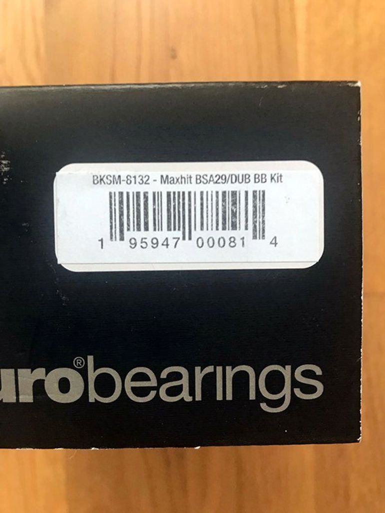 Brugt Enduro Bearings MaxHit BSA 29 2025 bike — billede 4 af 4