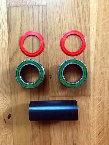 Brugt Enduro Bearings MaxHit BSA 29 2025 bike — billede 2 af 4