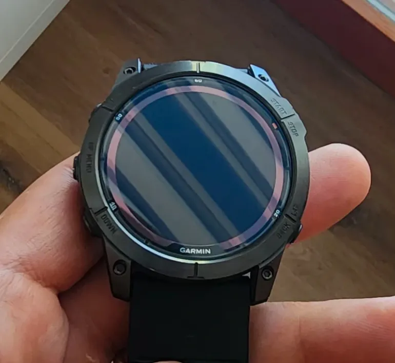 Used Garmin fenix 7x pro solar bike — image 8 of 9