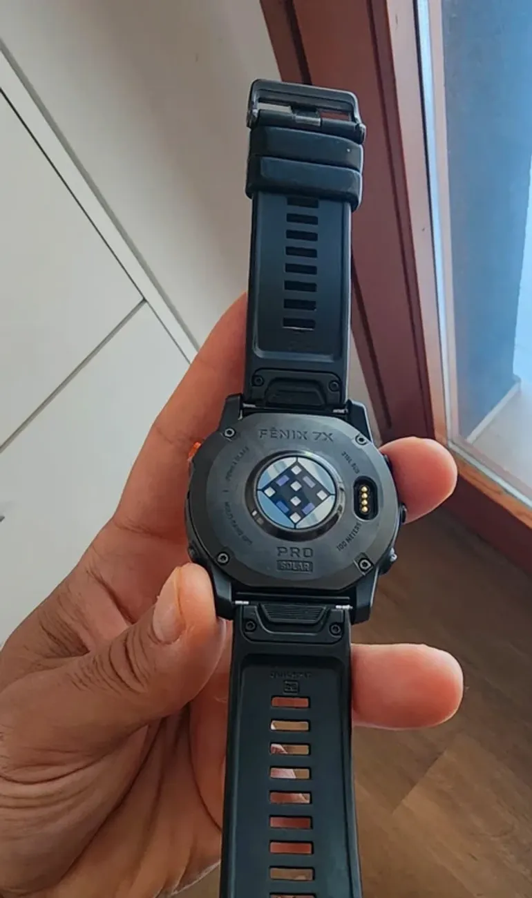 Used Garmin fenix 7x pro solar bike — image 9 of 9