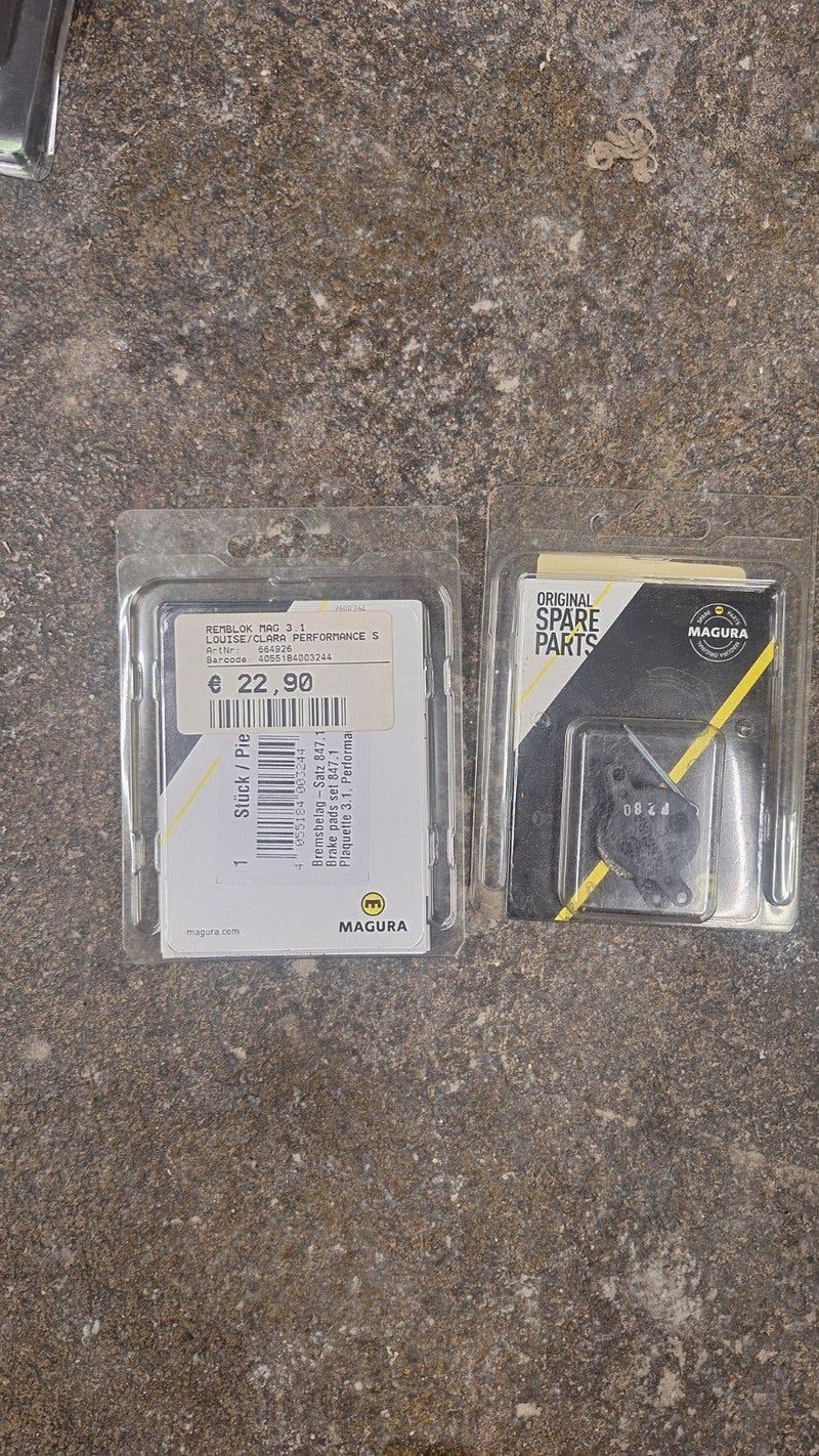 Used Magura MAG 3.1 Louise/Clara Performance S Brakes