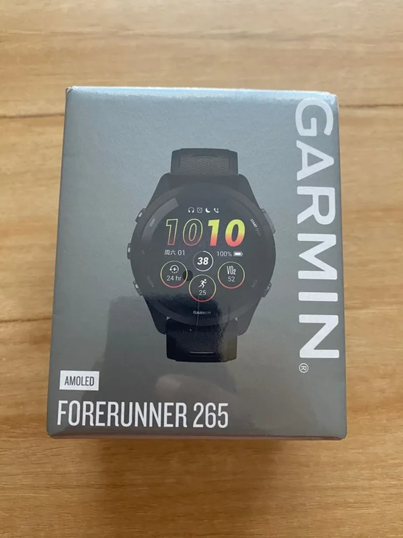 Used Garmin Forerunner 265 Electronics