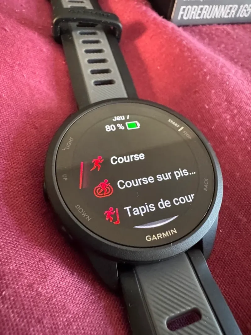 Brugt Garmin Forerunner 165 Electronics