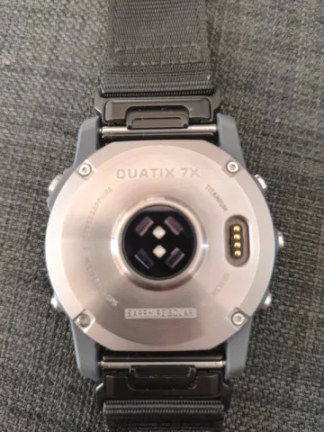 Used Garmin quatix 7x solaire bike — image 4 of 10