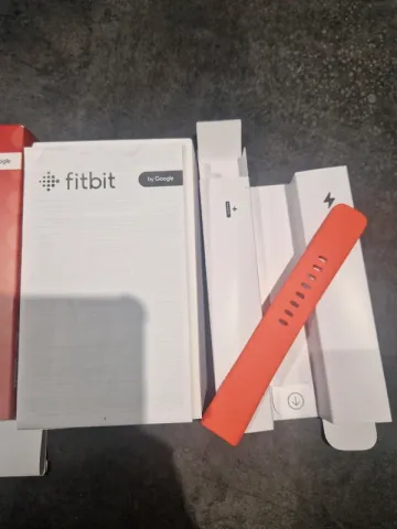 Used Orange Fitbit bike — image 4 of 4