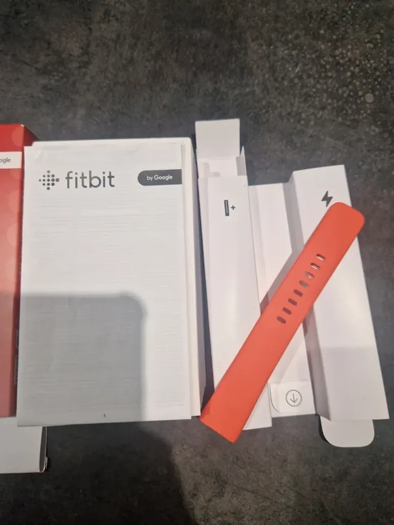 Used Orange Fitbit bike — image 4 of 4