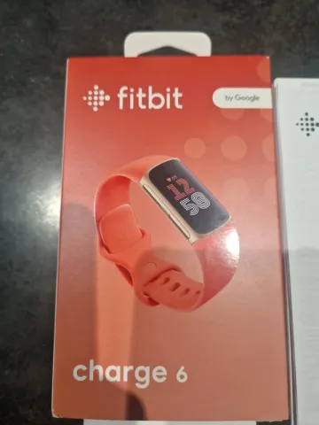 Used Orange Fitbit bike — image 3 of 4