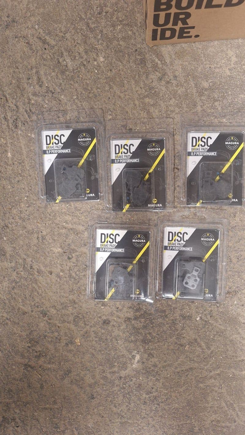 Used Magura 8.P Performance Brakes