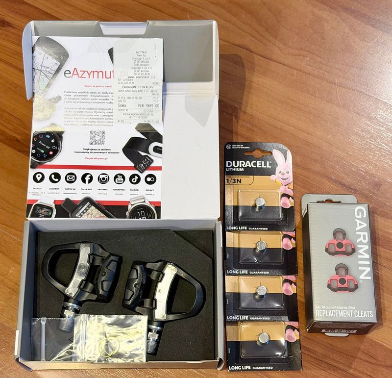 Used Garmin Rally RK 200 Drivetrain & Pedals