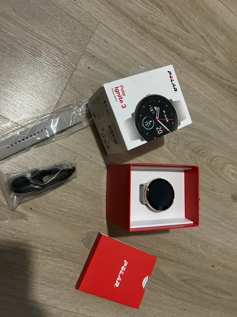 Używany Polar Ignite 3 Electronics