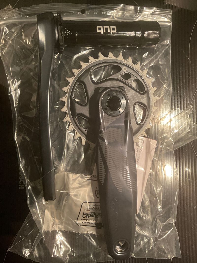 Tweedehands Sram GX Crank Drivetrain & Pedals