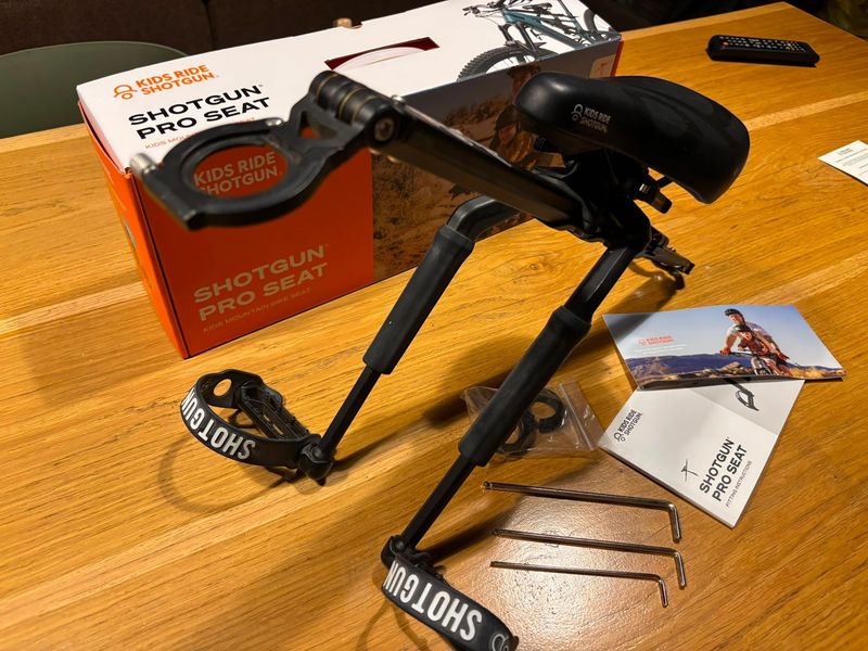 Używany kids ride Shotgun Pro Seat 2024 Cycling Accessories