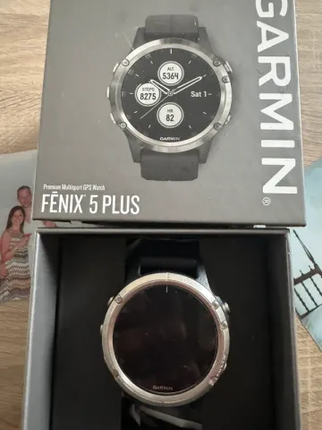 Używany Garmin fenix 5 plus bike — zdjęcie 1 z 4