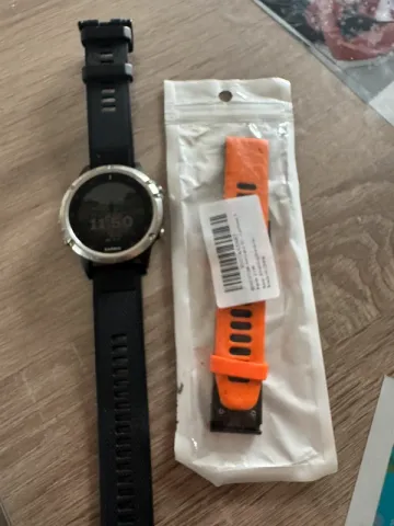 Używany Garmin fenix 5 plus bike — zdjęcie 2 z 4