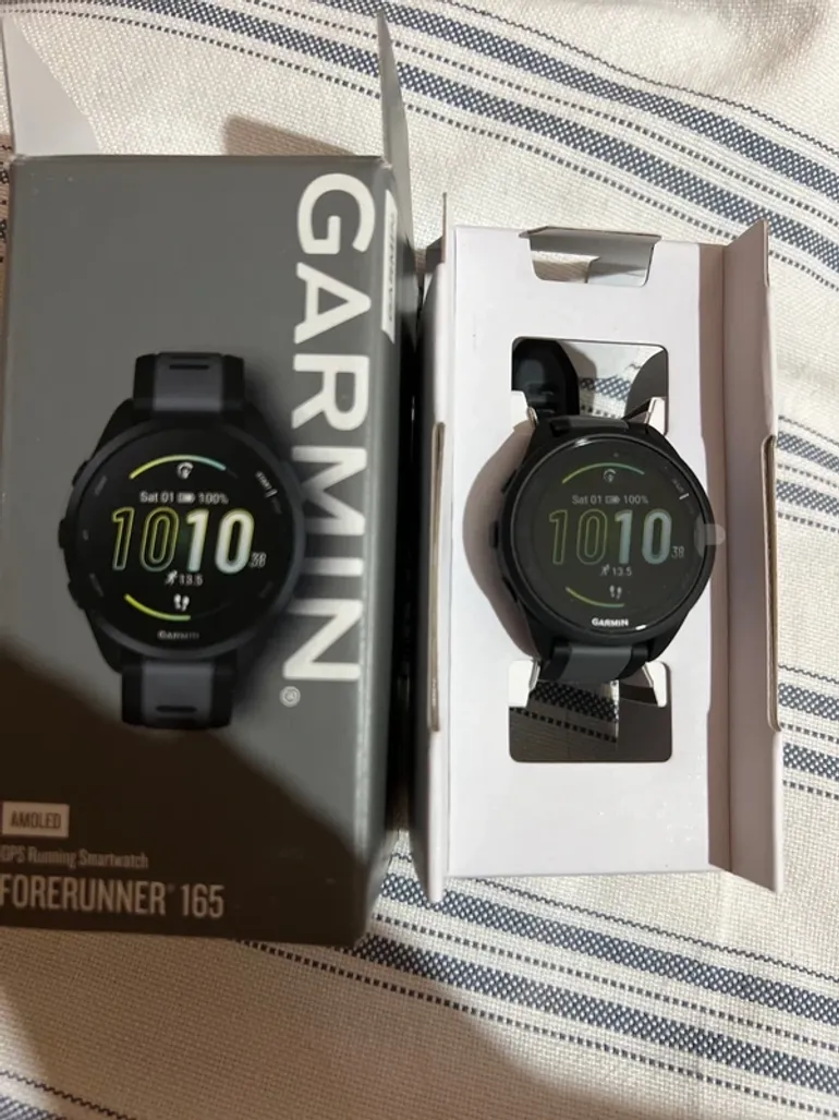 Used Garmin Forerunner 165 bike — image 2 of 2