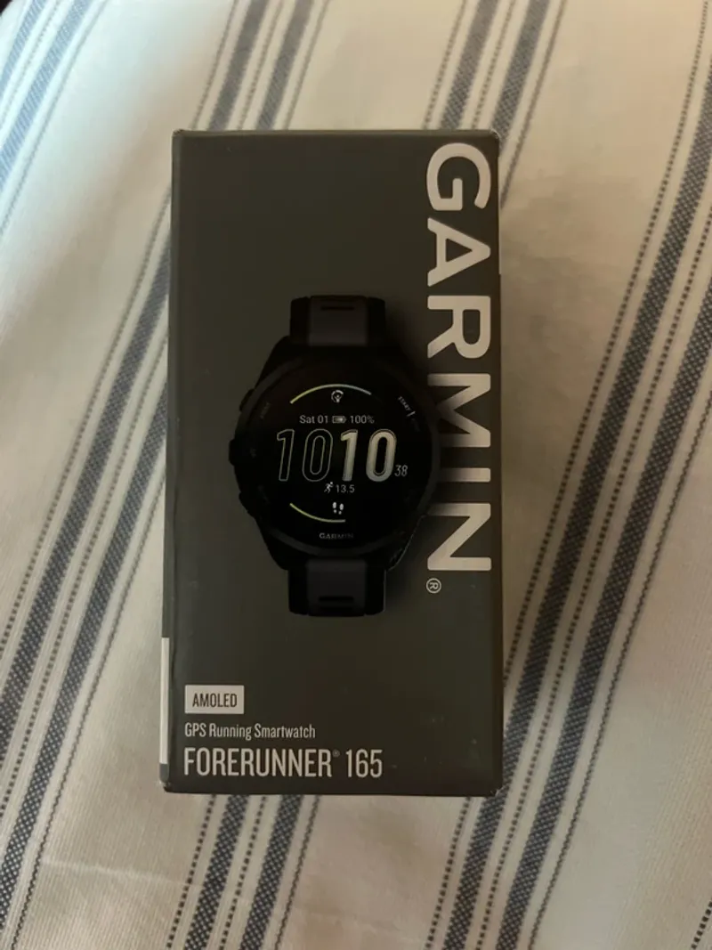 Used Garmin Forerunner 165 Electronics