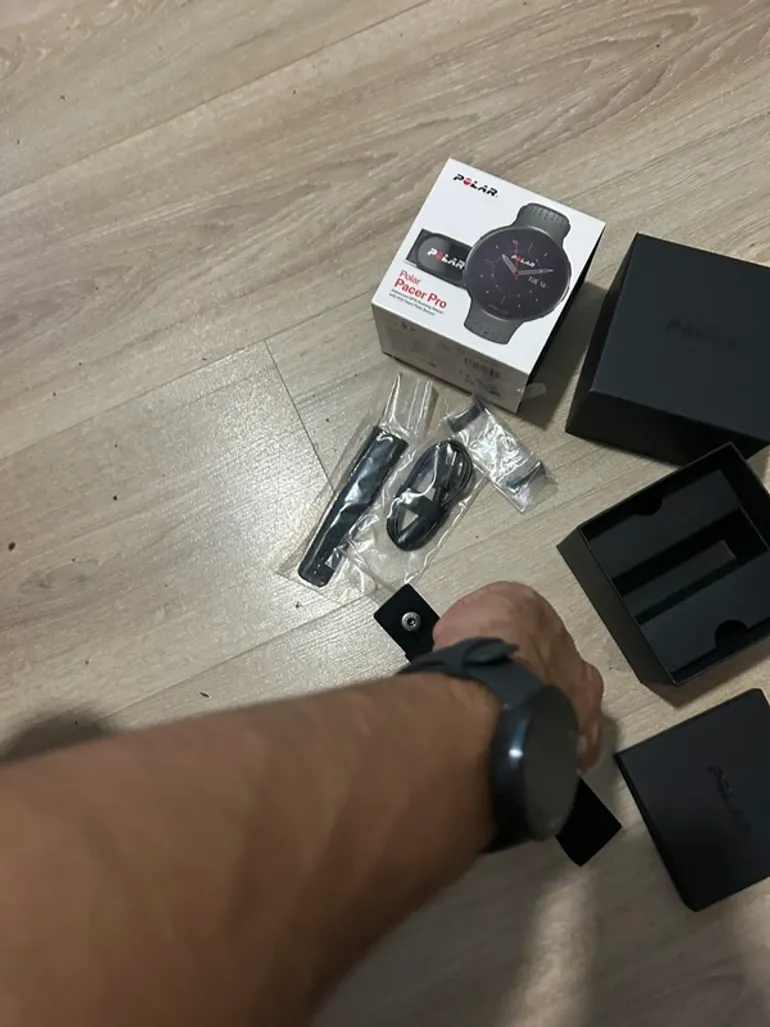 Polar Pacer Pro bike usato — immagine 4 di 4