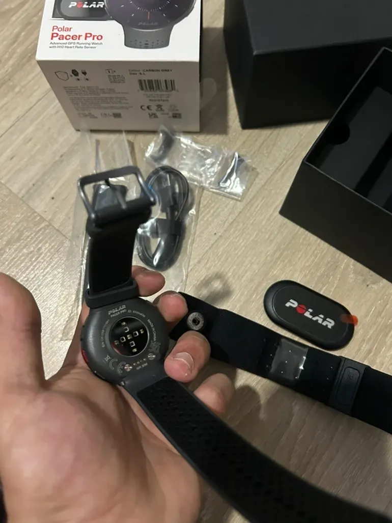 Polar Pacer Pro bike usato — immagine 2 di 4