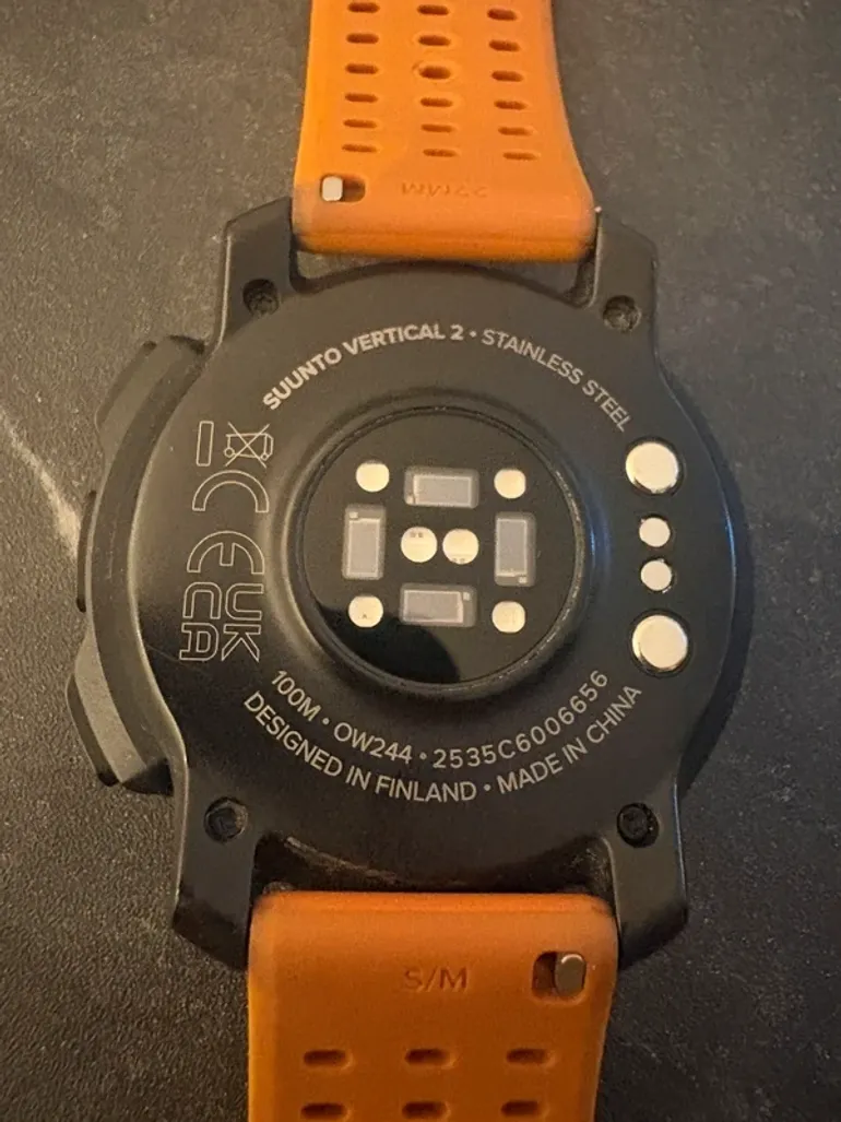 Suunto Vertical 2 bike d'occasion — image 9 sur 9