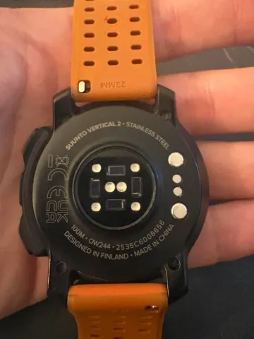 Suunto Vertical 2 bike d'occasion — image 6 sur 9