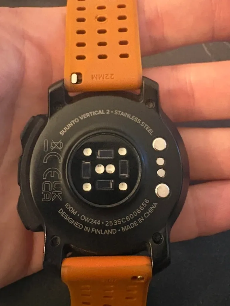 Suunto Vertical 2 bike d'occasion — image 6 sur 9