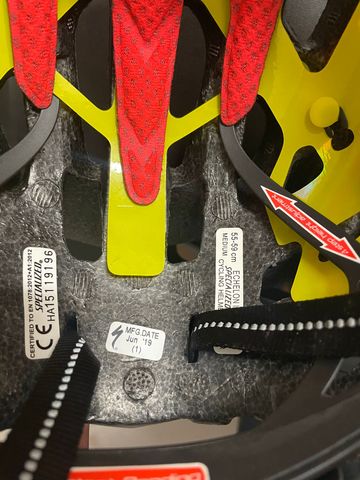 Używany Specialized Echelon II Helmet bike — zdjęcie 5 z 5