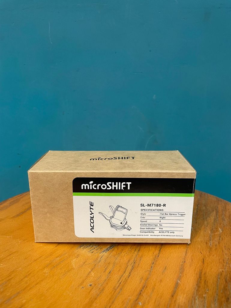 Used Microshift Acolyte Xpress 2022 bike — image 1 of 4