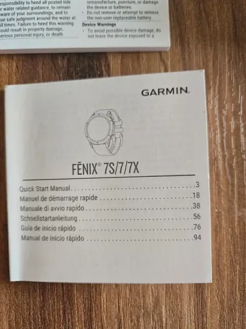 Garmin Fénix 7S bike de segunda mano — imagen 10 de 12