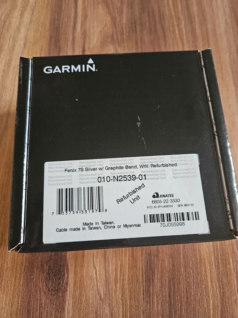 Garmin Fénix 7S bike de segunda mano — imagen 12 de 12