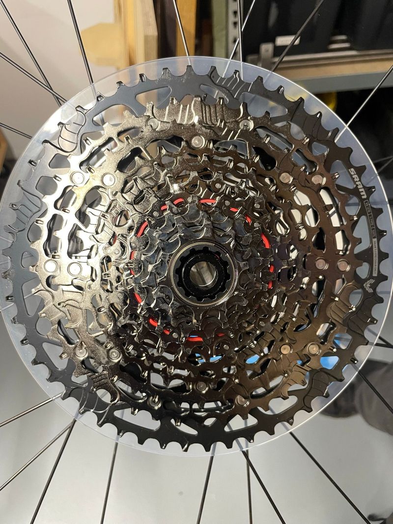 Used Sram XS-1270 Eagle Transmission Cassette 52T 2026 Drivetrain & Pedals