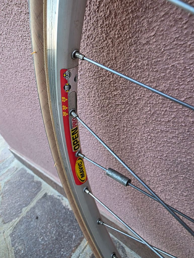 Mavic Open Pro Wheels bike usato — immagine 4 di 11