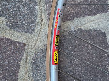 Mavic Open Pro Wheels bike usato — immagine 11 di 11