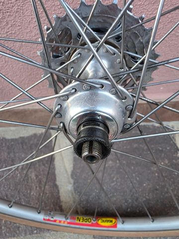 Mavic Open Pro Wheels bike usato — immagine 6 di 11