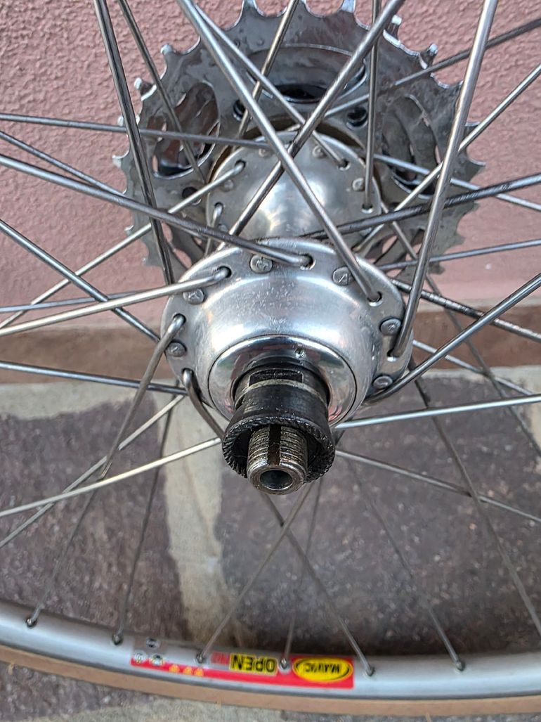 Mavic Open Pro Wheels bike usato — immagine 6 di 11