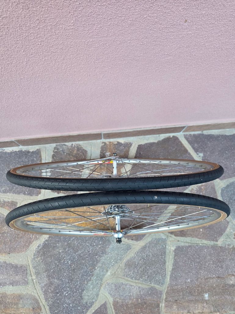 Mavic Open Pro Wheels bike usato — immagine 8 di 11
