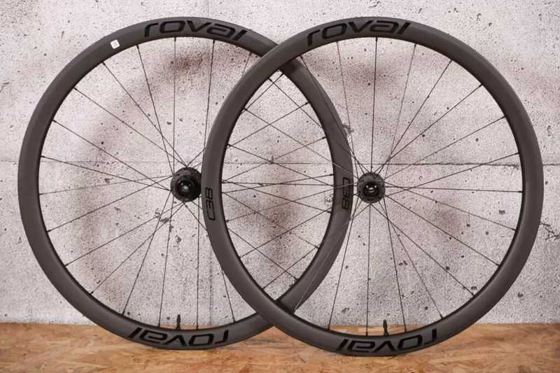 Used Roval Rapide C38 Carbon Wheelset 2022 Wheels