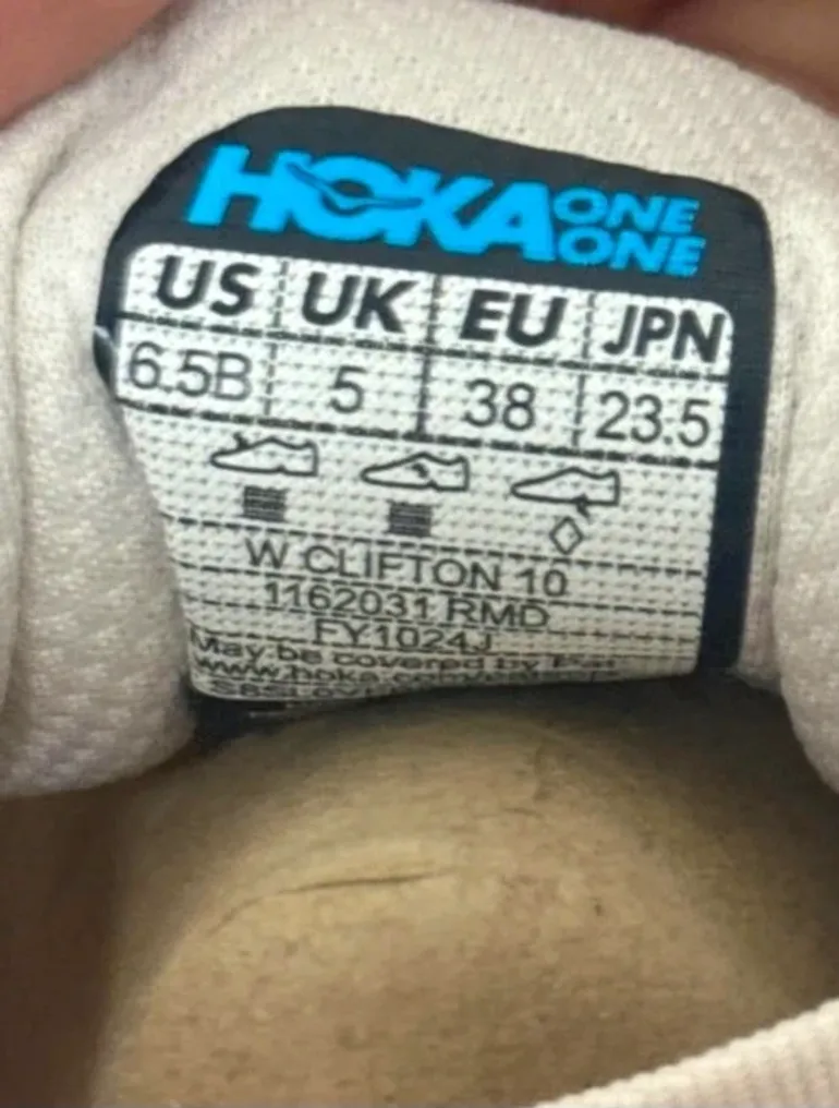 Used Hoka Clifton 10 bike — image 6 of 6