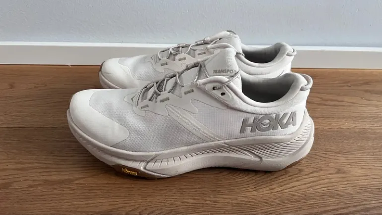Używany Hoka Laufschuhe beige Creme 41, 5 bike — zdjęcie 2 z 2