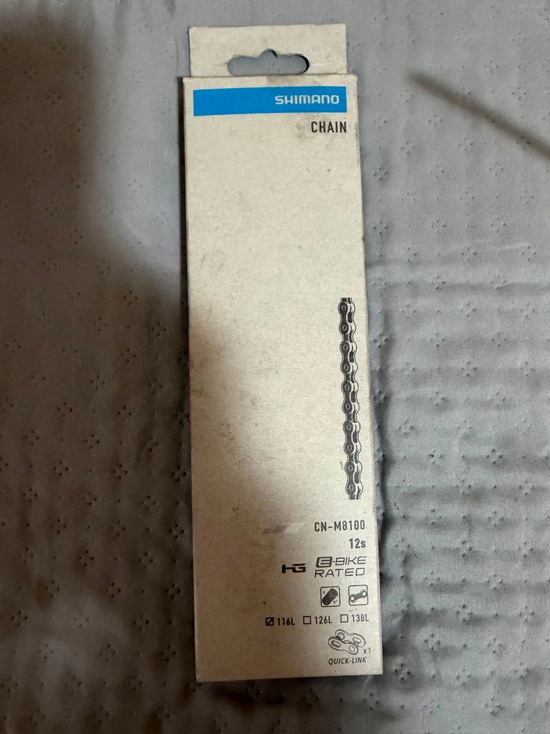 Gebrauchtes Shimano CN-M7100 12s 2026 Drivetrain & Pedals