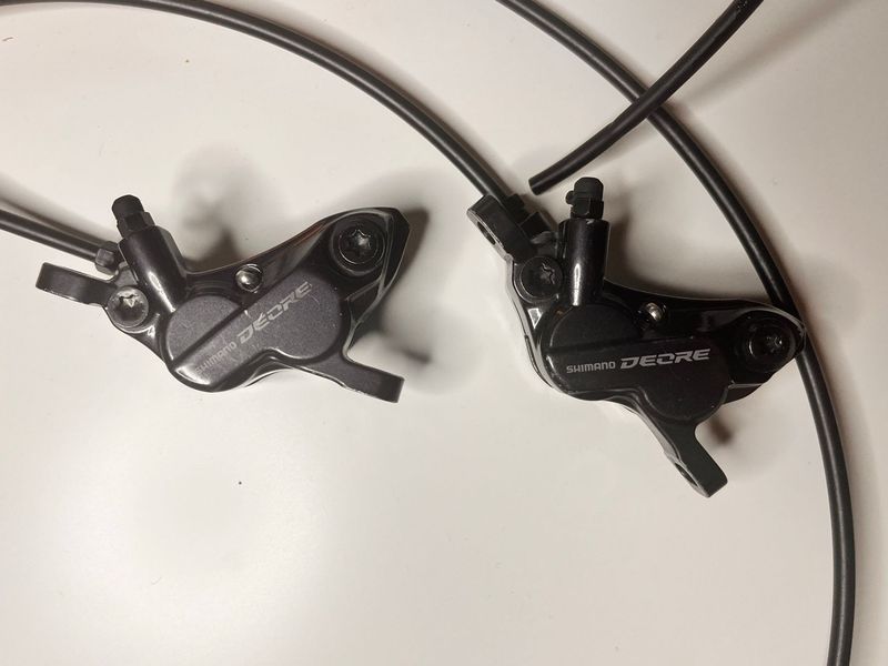 Shimano BR-M6120 4-Piston Disc Brake Brakes usato