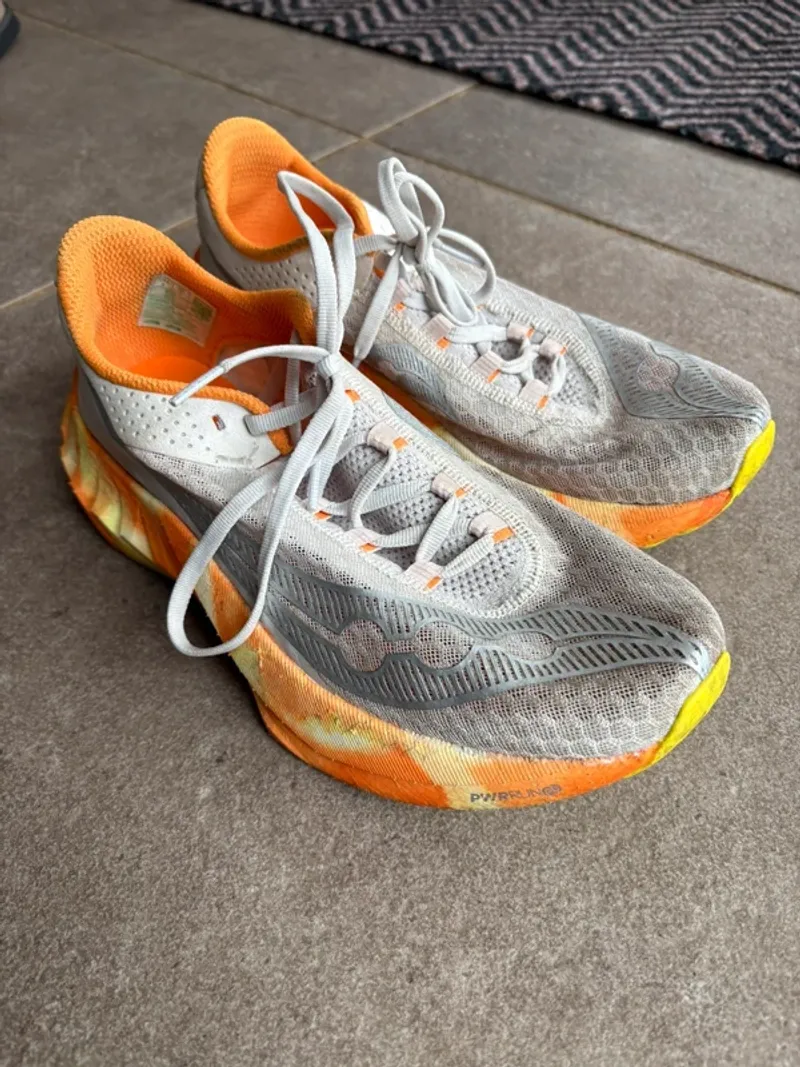 Used Saucony Endorphin Pro Running Shoes