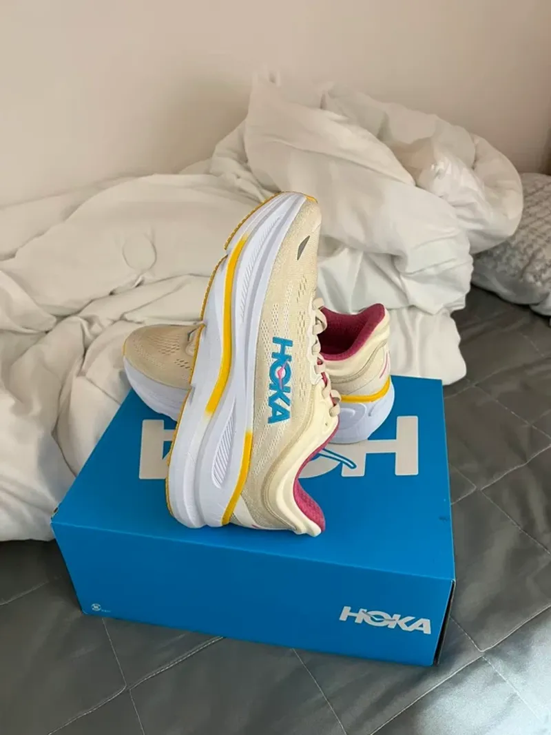 Used Hoka Bondi 9 Running Shoes