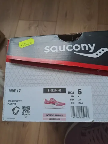 Used Saucony Ride 17 bike — image 6 of 6